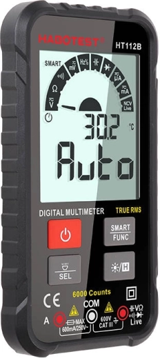 True RMS and SMART automation for precise measurements