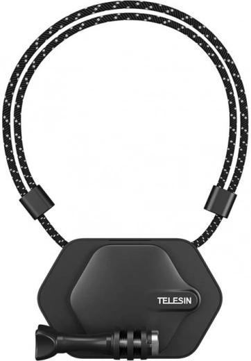 Hands-free POV shooting and stability thanks to strong magnets