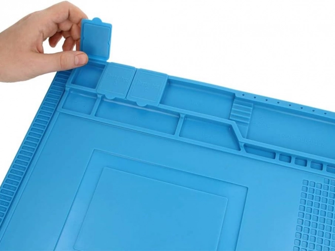Tappetino di servizio in silicone per saldatura 45x30 cm