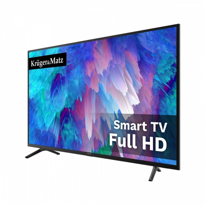 40 Inch Smart FHD TV with DVB-T2/S2