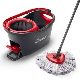 Vileda Turbo mop set with microfibers