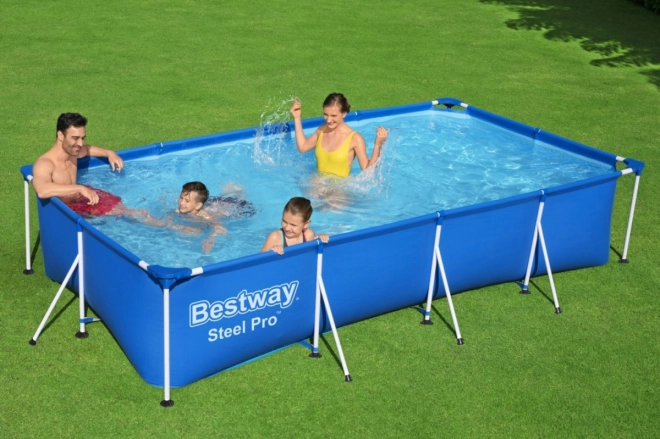 Bestway Steel Pro Framed Pool 400 x 211 x 81 cm