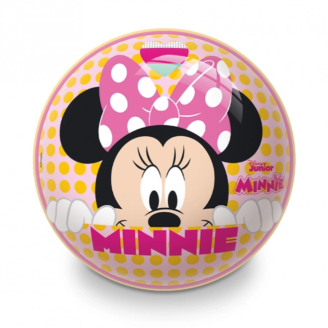 Minnie Inflated Ball 22 cm