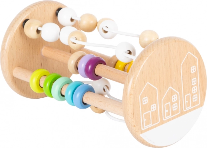 Sensory stimulation and soothing rattle