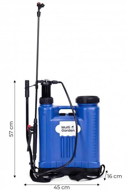 Garden Backpack Pressure Sprayer 16L
