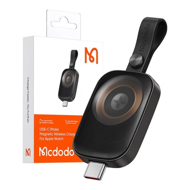 McDodo CH-4993 Magnetická nabíječka USB-C pro Apple Watch