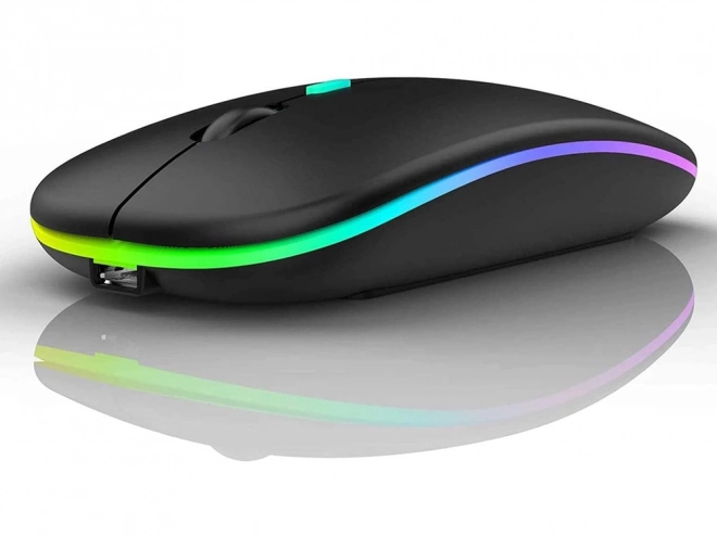 Slim Wireless Bluetooth Optical Mouse for PC and Laptops