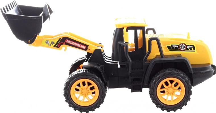 Movable front bucket