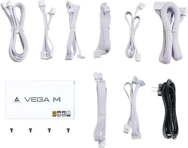 Cablaggio completamente modulare in bianco