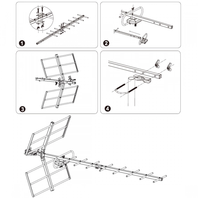 Directional Antenna for Full-HD TV Reception