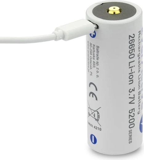 Built-in micro USB port