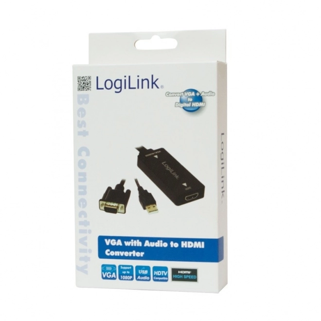 VGA to HDMI Converter with Audio