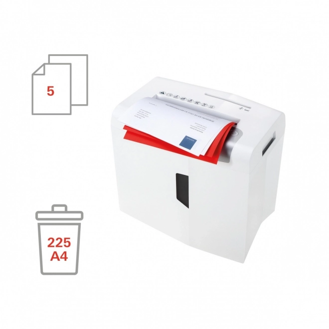 Compact Paper and CD Shredder for Home and Small Office