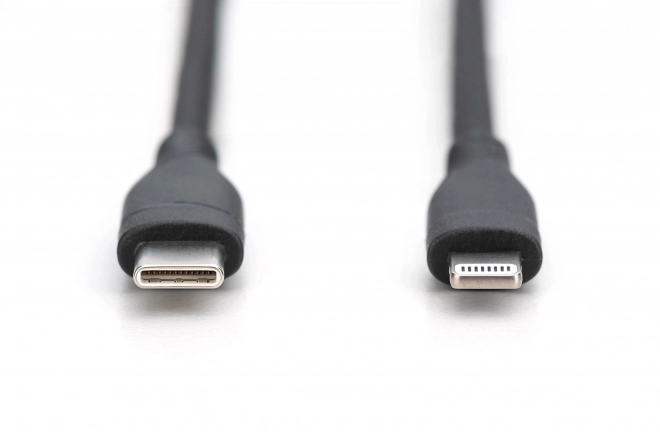 Silicone USB-C to Lightning Power Cable MFI Certified