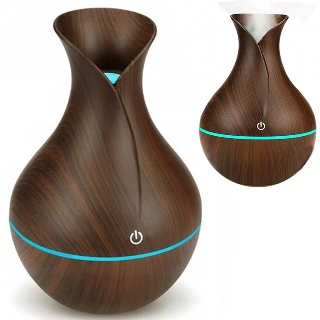 Diffusore di Aromi con Luce RGB e Alimentazione USB
