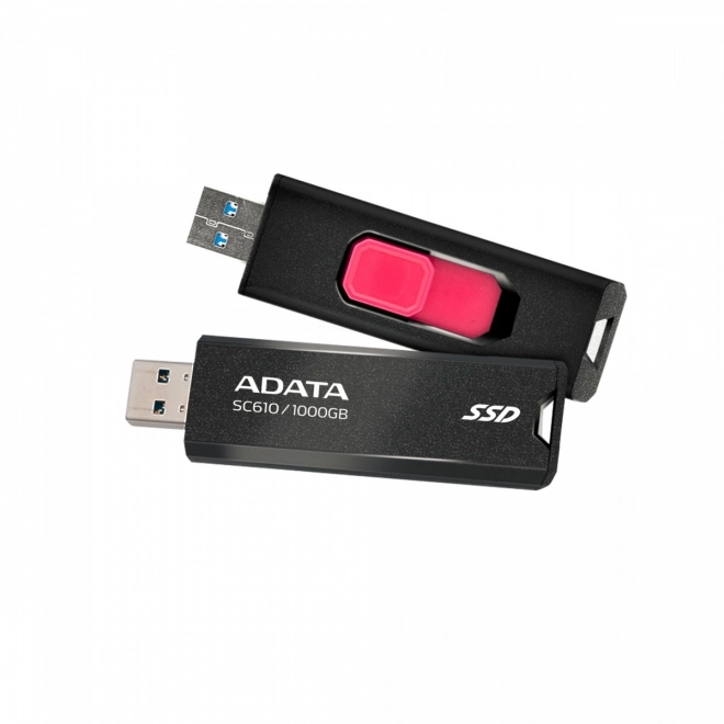 External SSD Drive Black 1000 GB