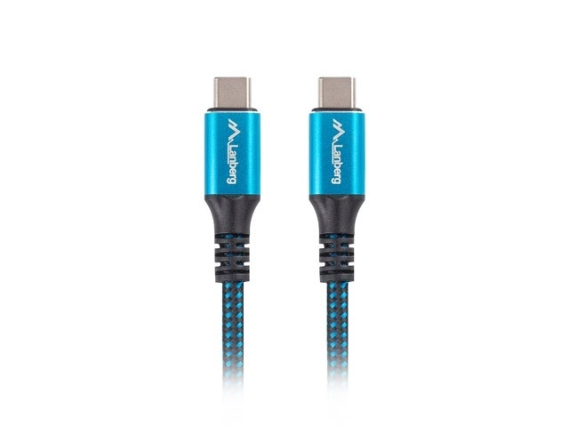 Usb-c cable 8k 60Hz 100W 1.2m black-blue
