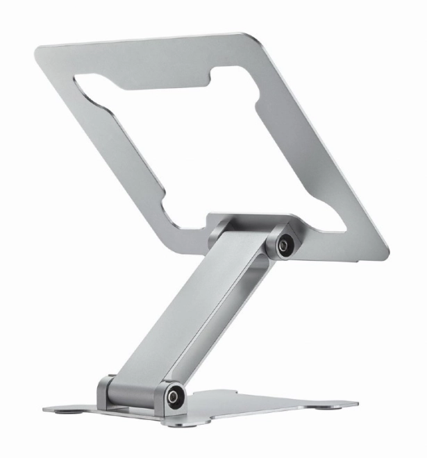 Folding Silver Laptop Stand for 15.6 inch Notebooks
