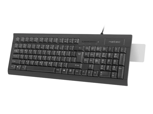 Keyboard with Card Reader Natec Moray