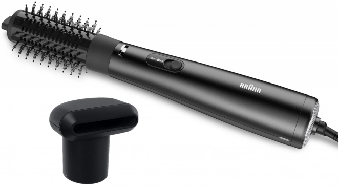 Hair Dryer Brush with Ion Technology