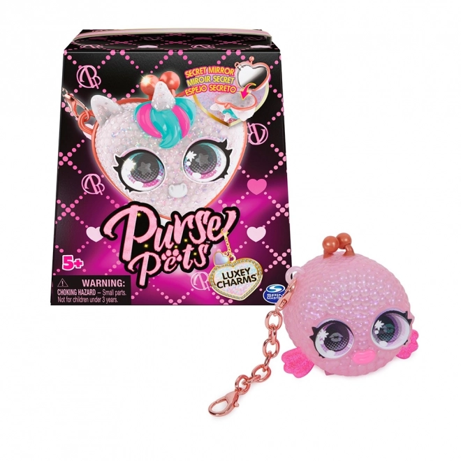 Portachiavi di lusso Purse Pets