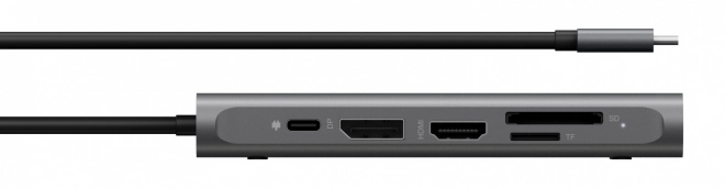 12-in-1 USB Type-C Docking Station with PD 100W