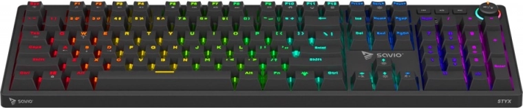 OUTEMU BROWN: tydeligt anslag, mere stille