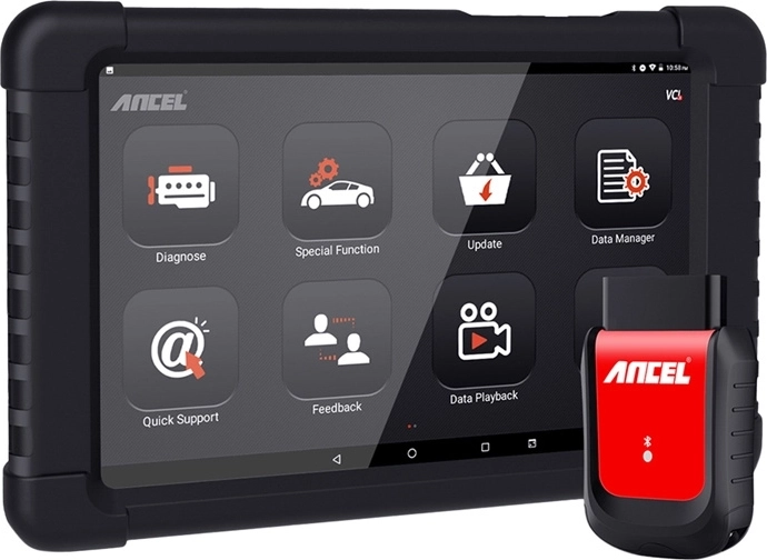 Nagy 10,1" érintőkijelző és strapabíró kivitel