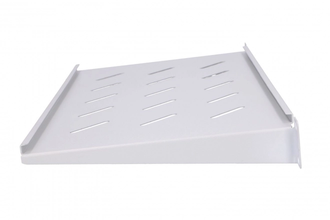 Piastra rack 1U per armadi sospesi grigia 25 cm