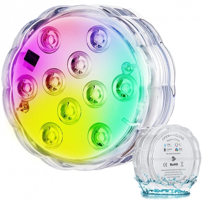 Underwater LED Light with Remote Control RGB