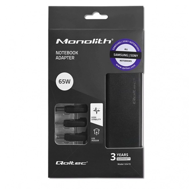 Universal Power Adapter for Samsung and Sony Laptops