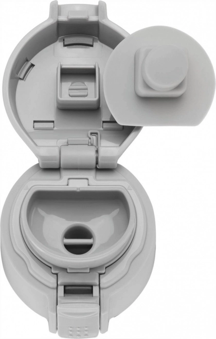 Thermal travel mug 450 ml white
