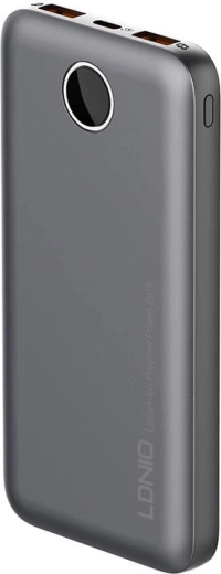 Three charging ports