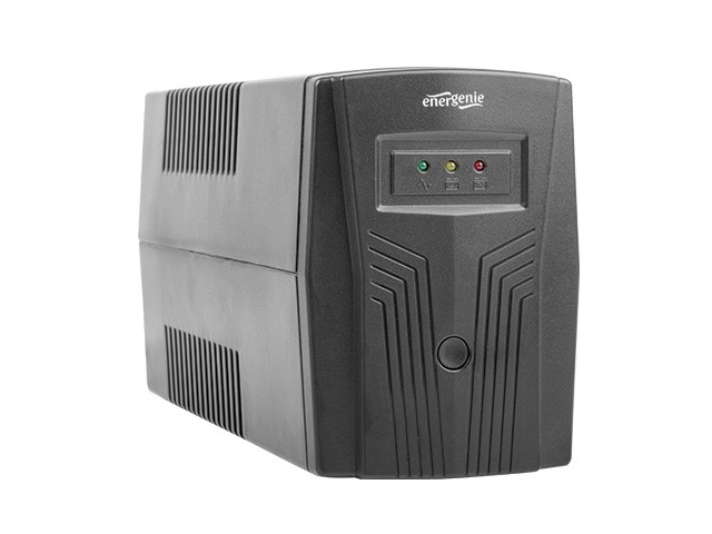 Line-interaktívny UPS 650VA s dvoma zásuvkami Schuko 230V