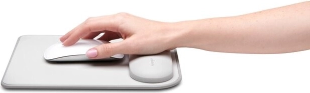 Comfort per tutto il giorno e posizione della mano più salutare