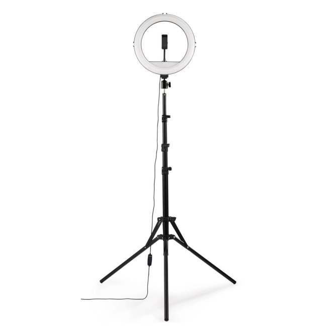 Ring Light on Tripod