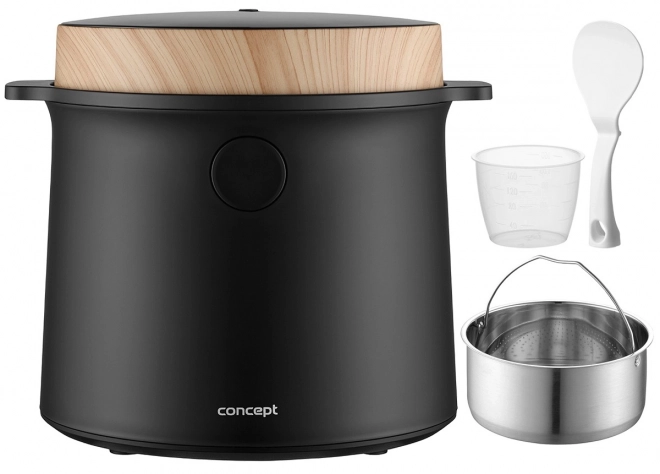Multifunctional Rice Cooker with 9 Cooking Programs