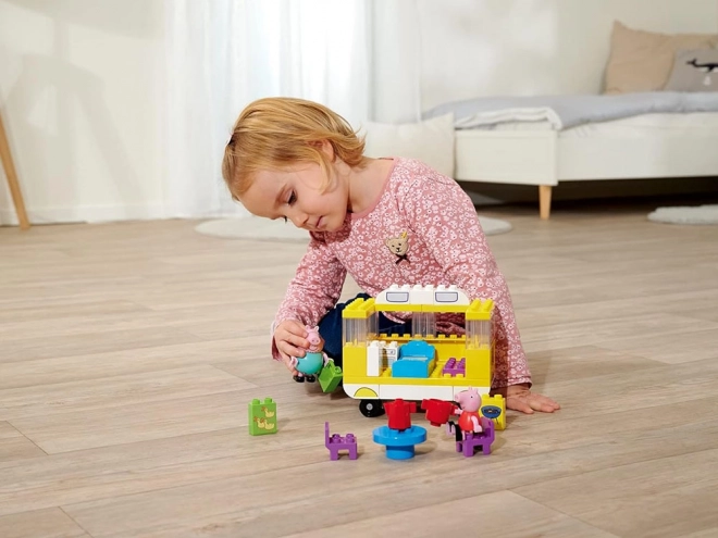 Komplet Peppa Pig karavana