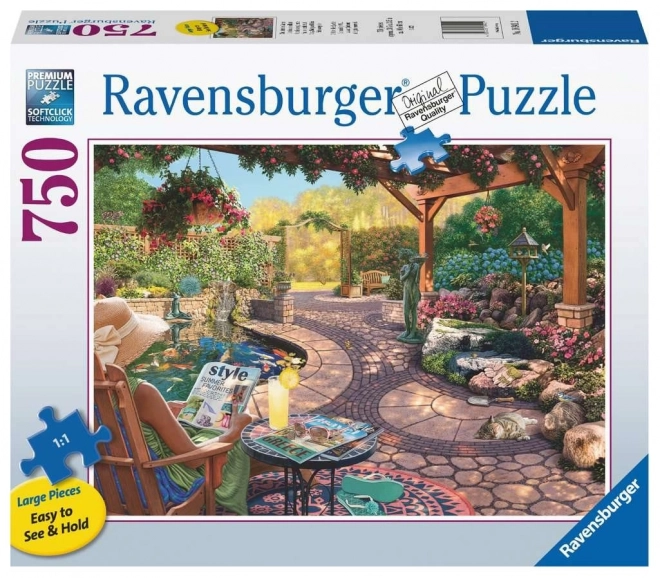 Ravensburger Beautiful Backyard 750 Piece Puzzle