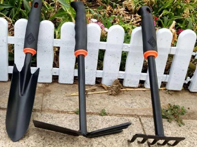 Set di utensili da giardino 6 pezzi