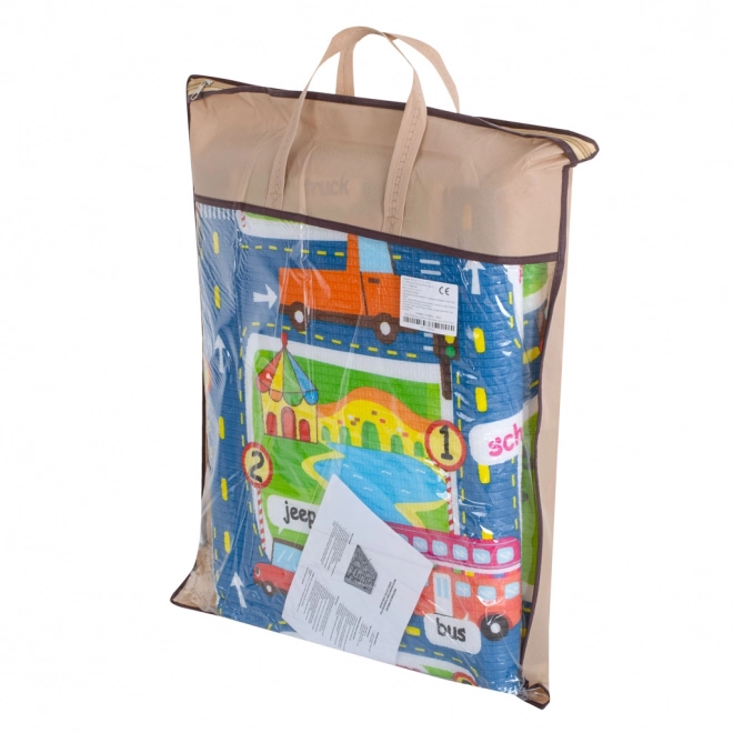 Foam Play Mat with Town Design