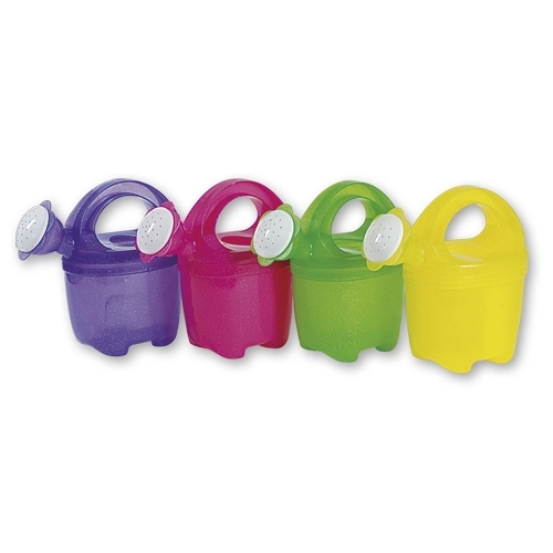Androni Transparent Watering Can with Glitter 1.5 L – Purple