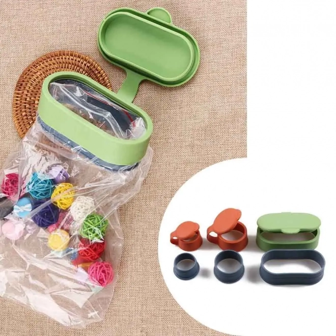 Tappi per sacchetti - Set di 3