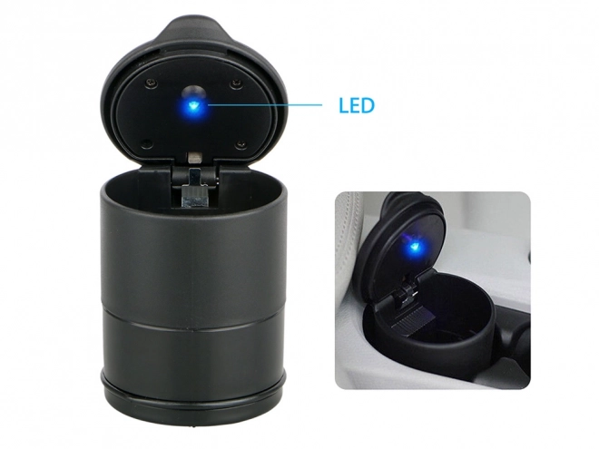 Posacenere per Auto con Illuminazione LED