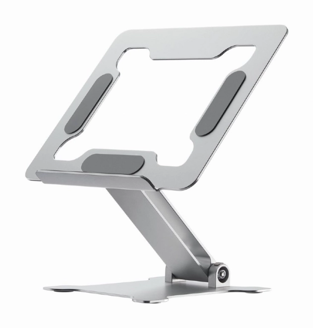 Folding Silver Laptop Stand for 15.6 inch Notebooks