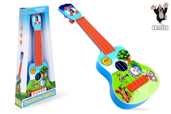 Plastic Mole Guitar