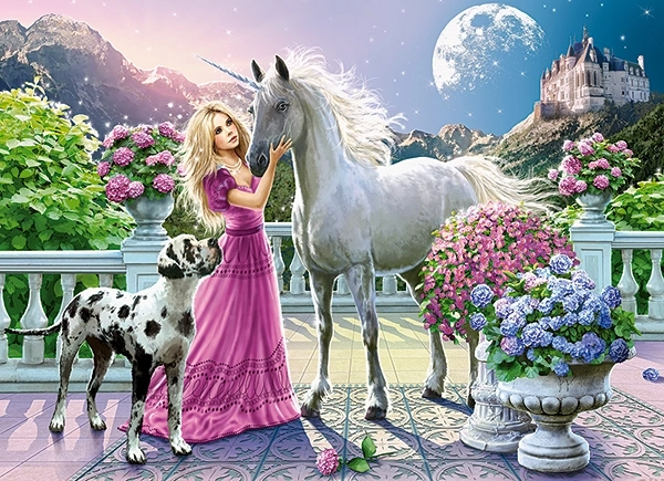Puzzle My Friend Unicorn
