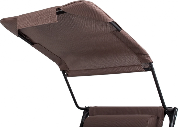 Tettuccio parasole regolabile e cuscino