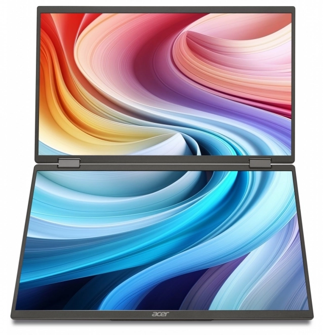 Portable Dual Monitor 16 inch