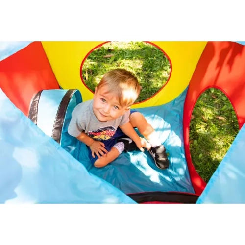 Children's Play Tent 3in1 Teepee + Tunnel + House